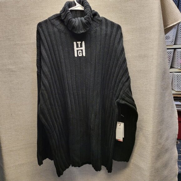 Honor The Gift Dresses & Skirts - Woman's Honor The Gift Cable Knit Sweater Dress Black Size 2XL NWT $150